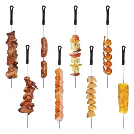 Электрошашлычница Kitfort КТ-1412 - фото 14