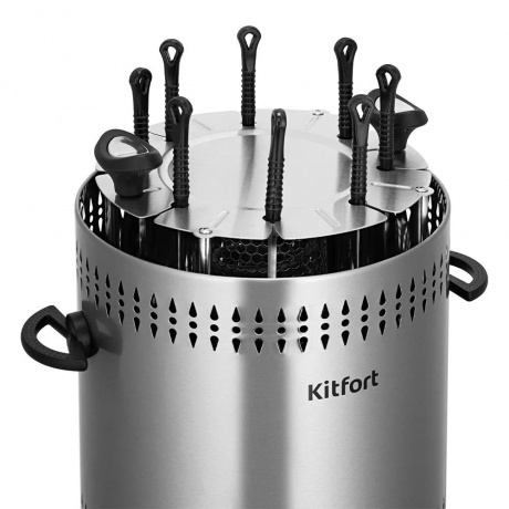 Электрошашлычница Kitfort КТ-1412 - фото 15