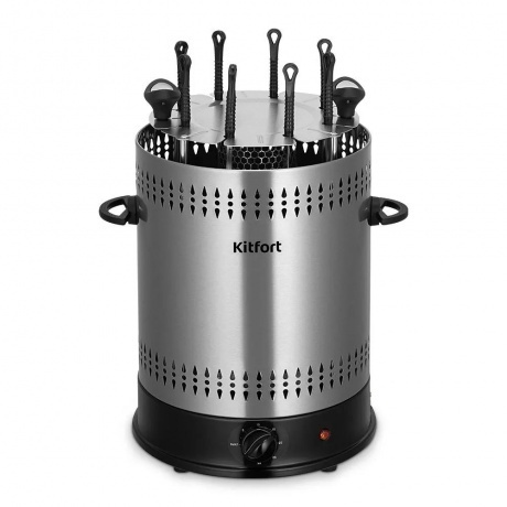 Электрошашлычница Kitfort КТ-1412 - фото 9