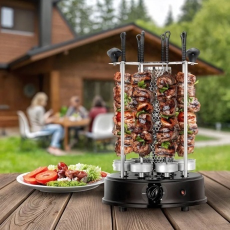 Электрошашлычница Kitfort КТ-1412 - фото 10