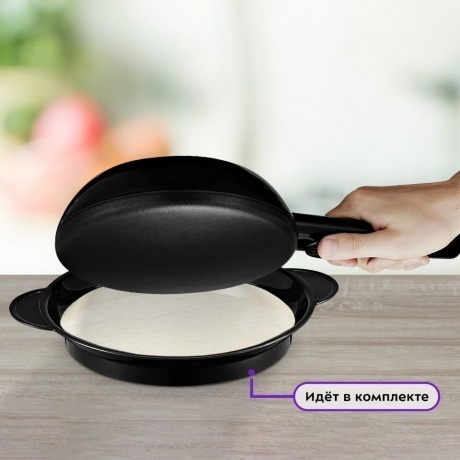 Блинница погружная Kitfort КТ-1677 - фото 3