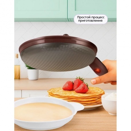 Блинница погружная Kitfort КТ-3638 - фото 14