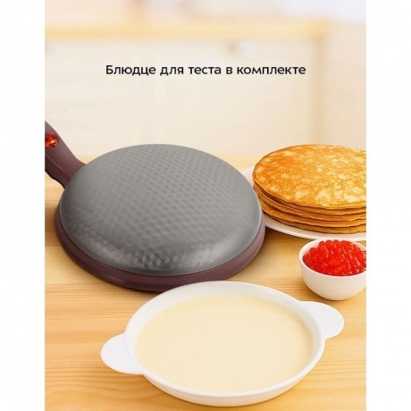 Блинница погружная Kitfort КТ-3638 - фото 15