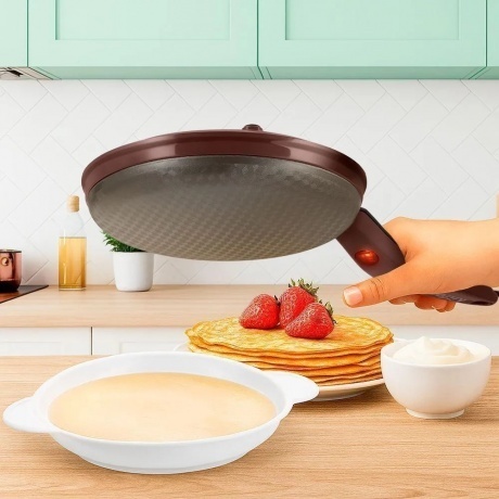 Блинница погружная Kitfort КТ-3638 - фото 3