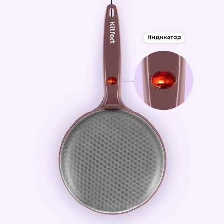 Блинница погружная Kitfort КТ-3638 - фото 5