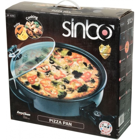 Сковорода электрическая Sinbo SP 5204 серебристый/серый - фото 7