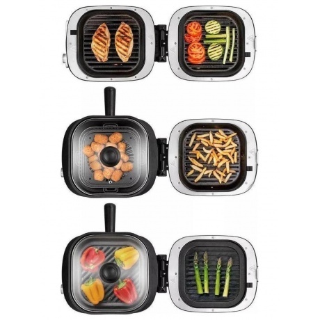 Электросковорода Kitfort КТ-6304, 3 в 1 - фото 4