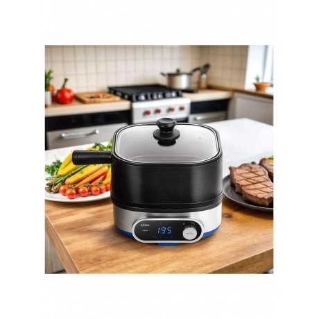 Электросковорода Kitfort КТ-6304, 3 в 1 - фото 5