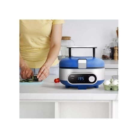 Электросковорода Kitfort КТ-6304, 3 в 1 - фото 8