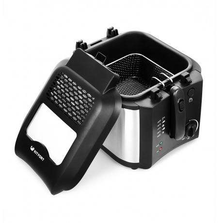 Фритюрница Kitfort КТ-2024 - фото 2