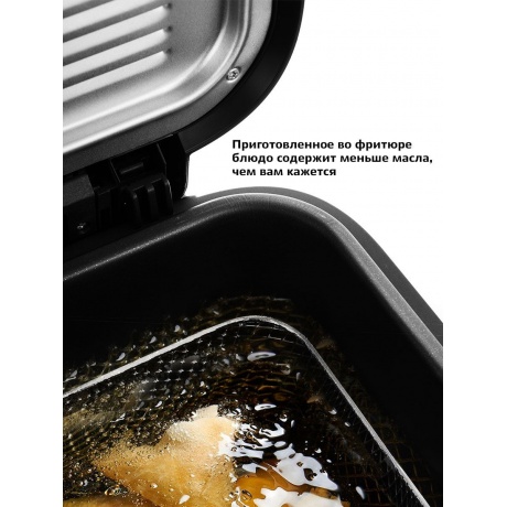 Фритюрница Kitfort КТ-2024 - фото 3
