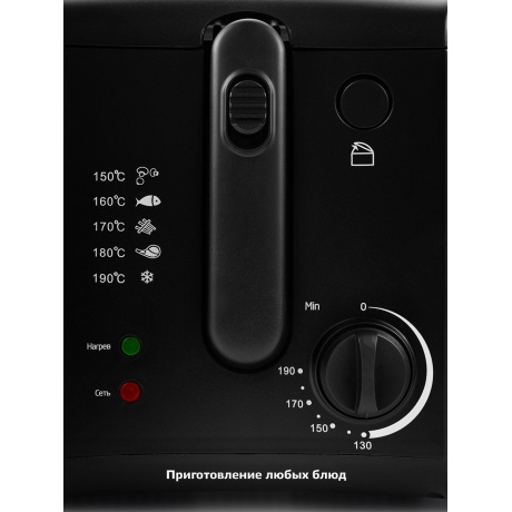 Фритюрница Kitfort КТ-2024 - фото 5