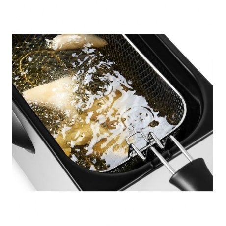Фритюрница Kitfort КТ-2022 - фото 4