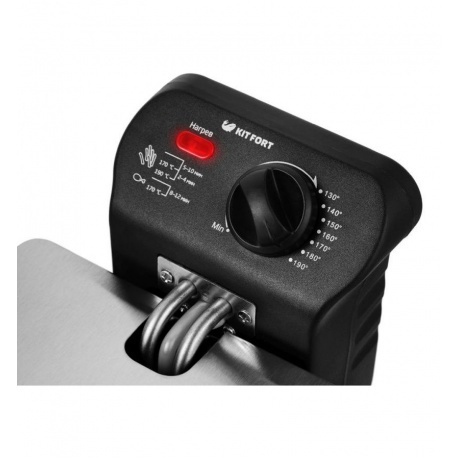 Фритюрница Kitfort КТ-2022 - фото 5