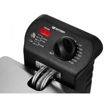 Фритюрница Kitfort КТ-2022 - фото 6