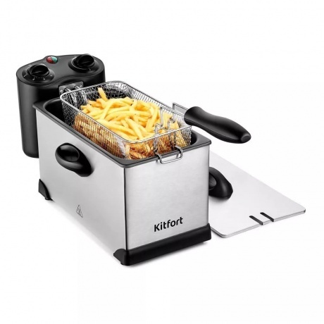 Фритюрница Kitfort КТ-4052 - фото 1