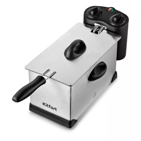 Фритюрница Kitfort КТ-4052 - фото 3