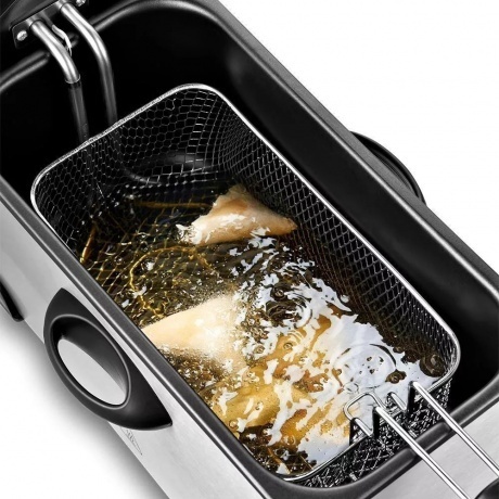 Фритюрница Kitfort КТ-4052 - фото 4