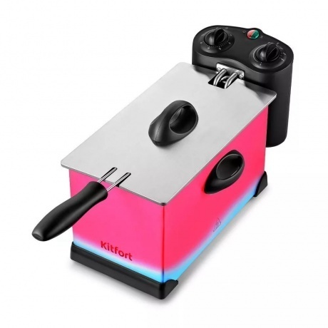 Фритюрница Kitfort КТ-4052 - фото 5