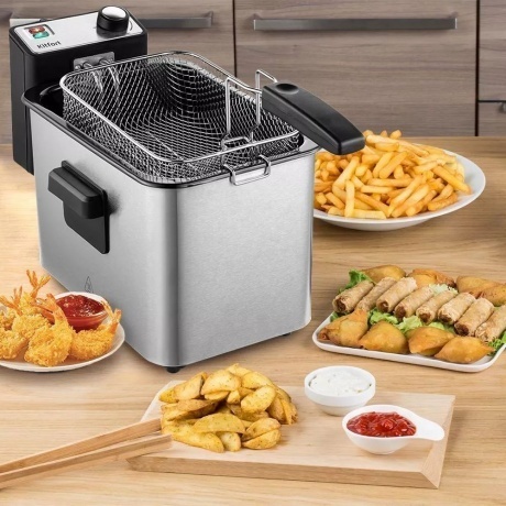 Фритюрница Kitfort КТ-4053 - фото 4