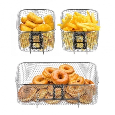 Фритюрница Kitfort КТ-6481 - фото 3