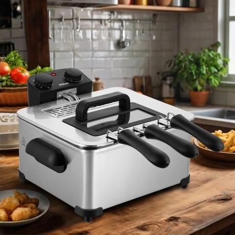 Фритюрница Kitfort КТ-6481 - фото 4