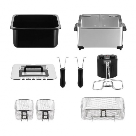 Фритюрница Kitfort КТ-6481 - фото 5