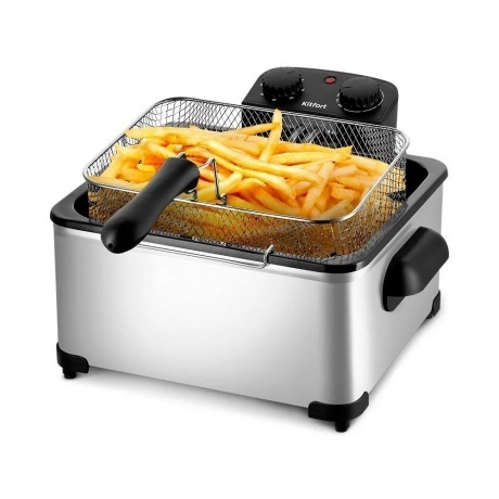Фритюрница Kitfort КТ-6481 - фото 6