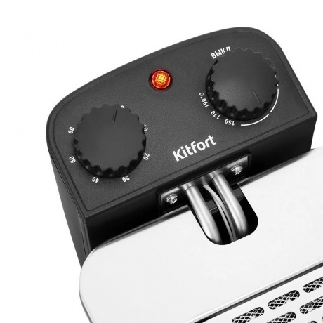 Фритюрница Kitfort КТ-6482 - фото 3