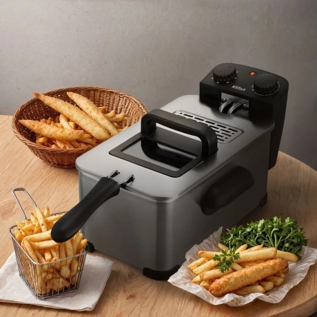 Фритюрница Kitfort КТ-6482 - фото 5