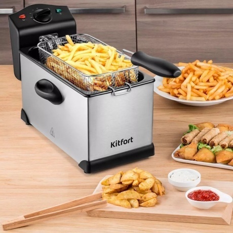 Фритюрница Kitfort КТ-4051 - фото 2