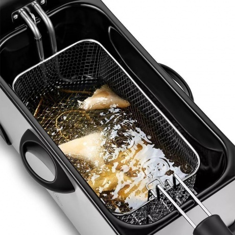 Фритюрница Kitfort КТ-4051 - фото 4