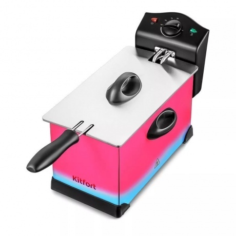 Фритюрница Kitfort КТ-4051 - фото 5