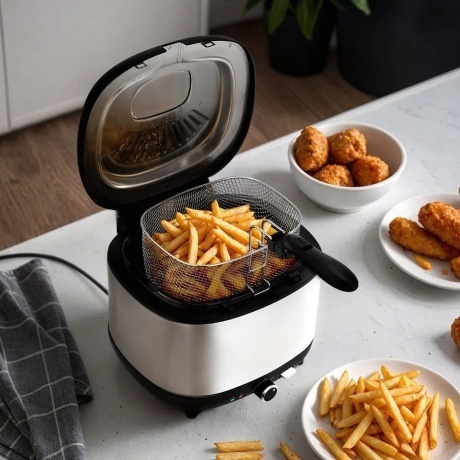 Фритюрница Kitfort КТ-6838 - фото 2