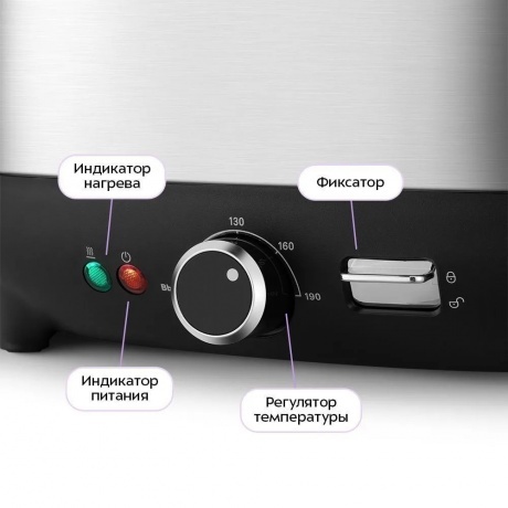 Фритюрница Kitfort КТ-6838 - фото 3