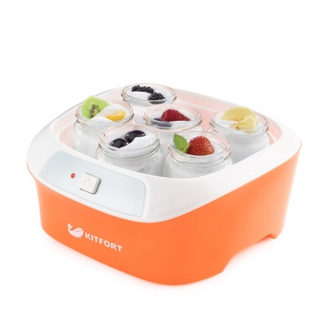 Йогуртница Kitfort КТ-2020 - фото 2