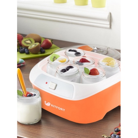 Йогуртница Kitfort КТ-2020 - фото 4