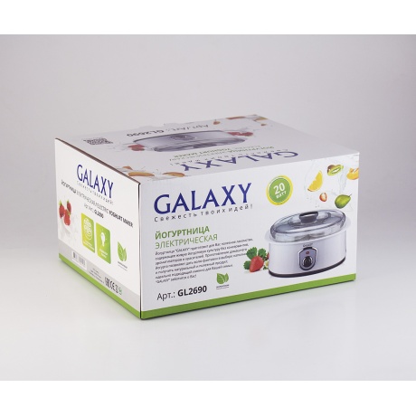 Йогуртница Galaxy GL 2690 - фото 4