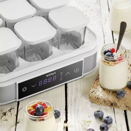 Йогуртница Kitfort КТ-4096 - фото 7