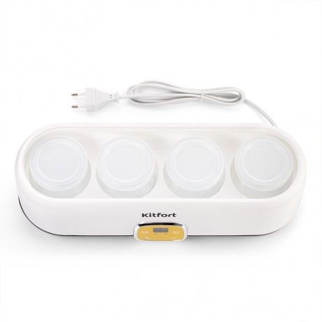 Йогуртница Kitfort КТ-6038 - фото 2