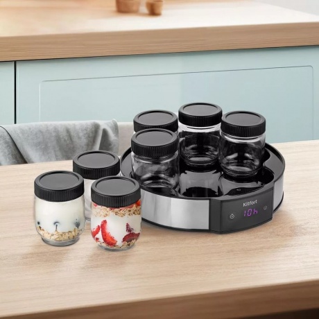 Йогуртница Kitfort КТ-6295 - фото 2