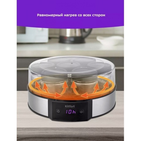Йогуртница Kitfort КТ-6295 - фото 12