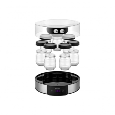 Йогуртница Kitfort КТ-6295 - фото 3