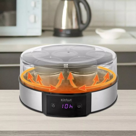 Йогуртница Kitfort КТ-6295 - фото 4