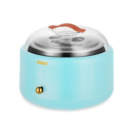 Йогуртница Kitfort КТ-6081-1 голубой - фото 1