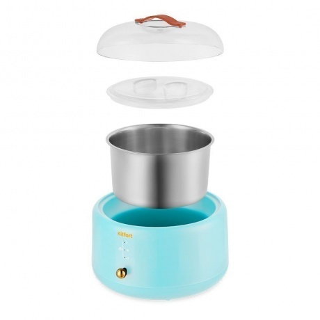 Йогуртница Kitfort КТ-6081-1 голубой - фото 5
