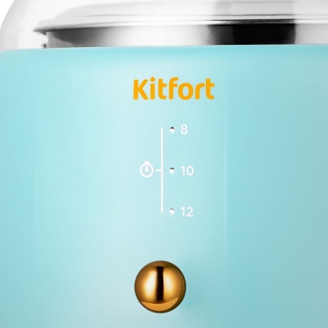 Йогуртница Kitfort КТ-6081-1 голубой - фото 4