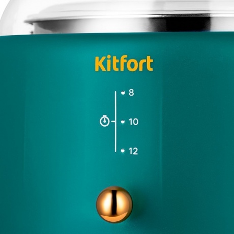 Йогуртница Kitfort КТ-6081-3 зеленый - фото 4