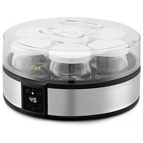 Йогуртница Kitfort КТ-6363 - фото 1