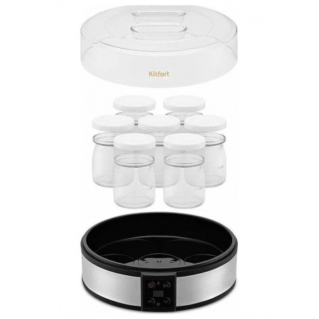 Йогуртница Kitfort КТ-6363 - фото 7